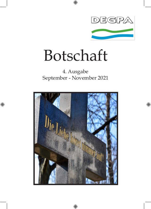 Botschaft 4-2021